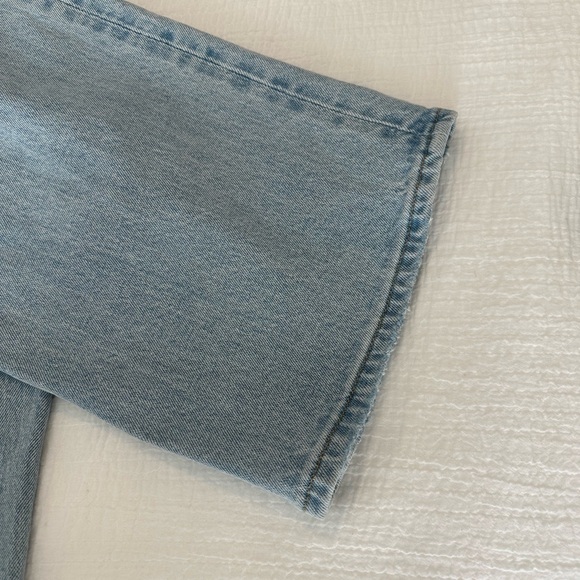 NWOT Abercrombie Baggy Low Rise Jeans size 28 short - Picture 4 of 4